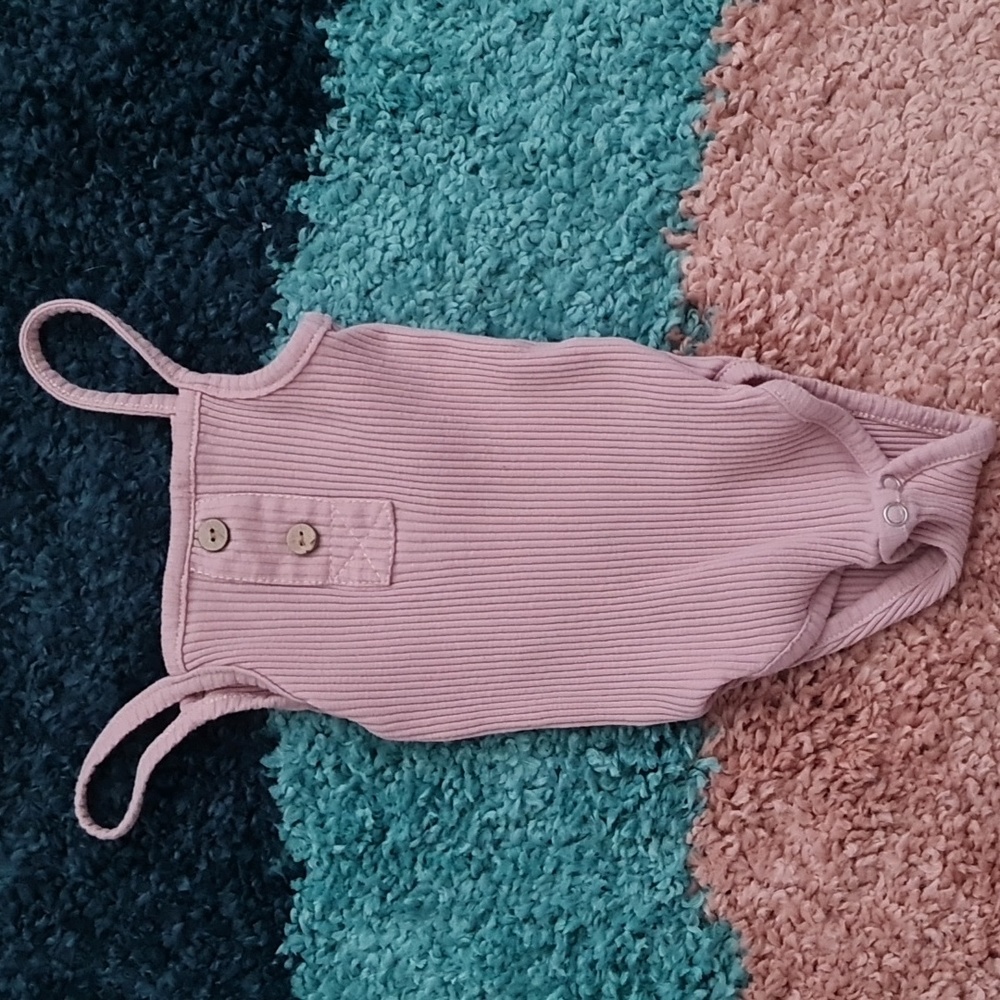 Tank top onesie with shorts